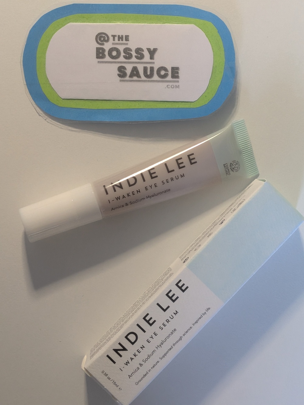 🌸 Indie Lee I-Waken Eye Serum NWT 15 ML
